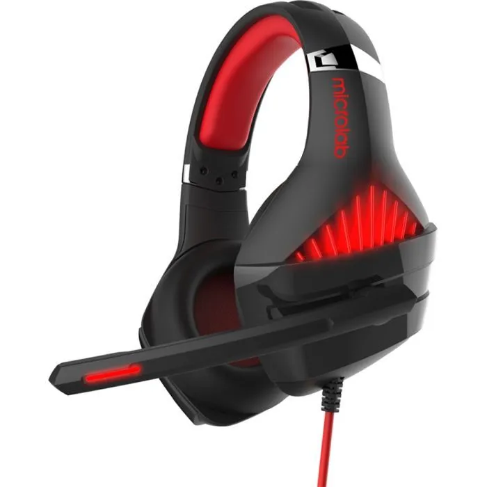 Навушники Microlab G6 Black-Red (G6_b+r) - Image 1