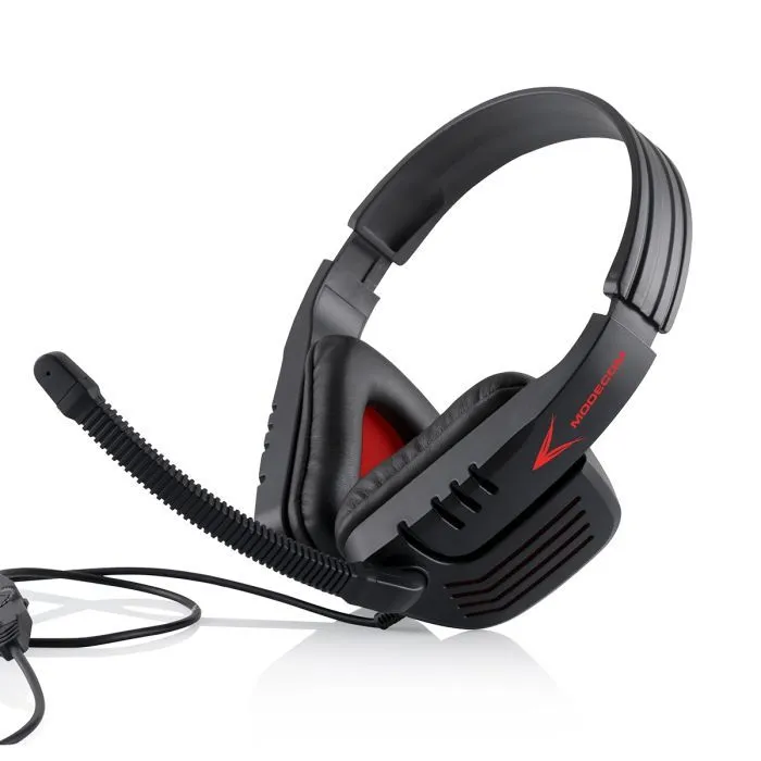 Навушники Modecom MC-823 Ranger Black-Red (S-MC-823-RANGER) - Image 1