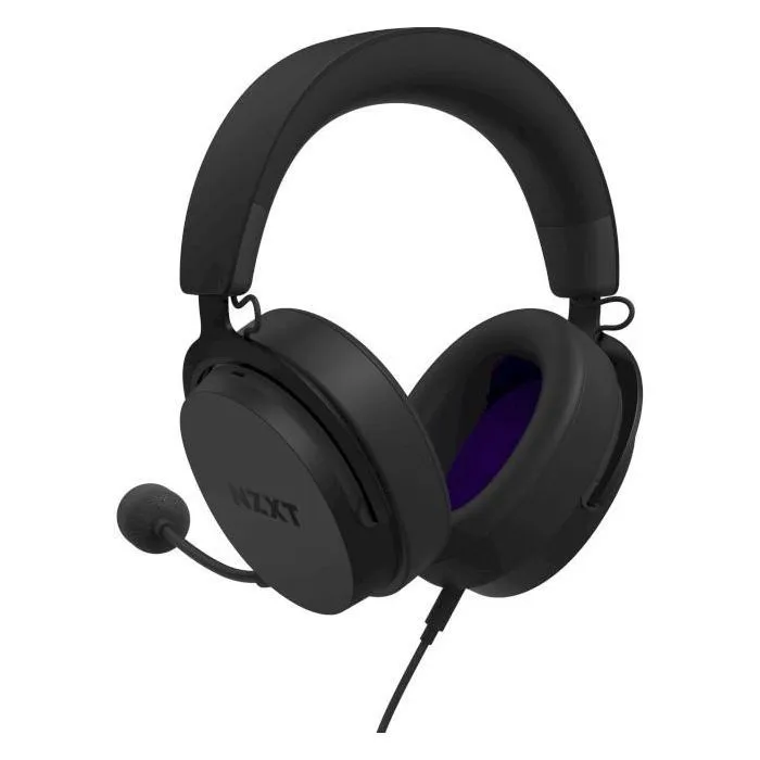 Навушники NZXT Wired Closed Back Headset 40mm Black V2 (AP-WCB40-B2) - Image 1
