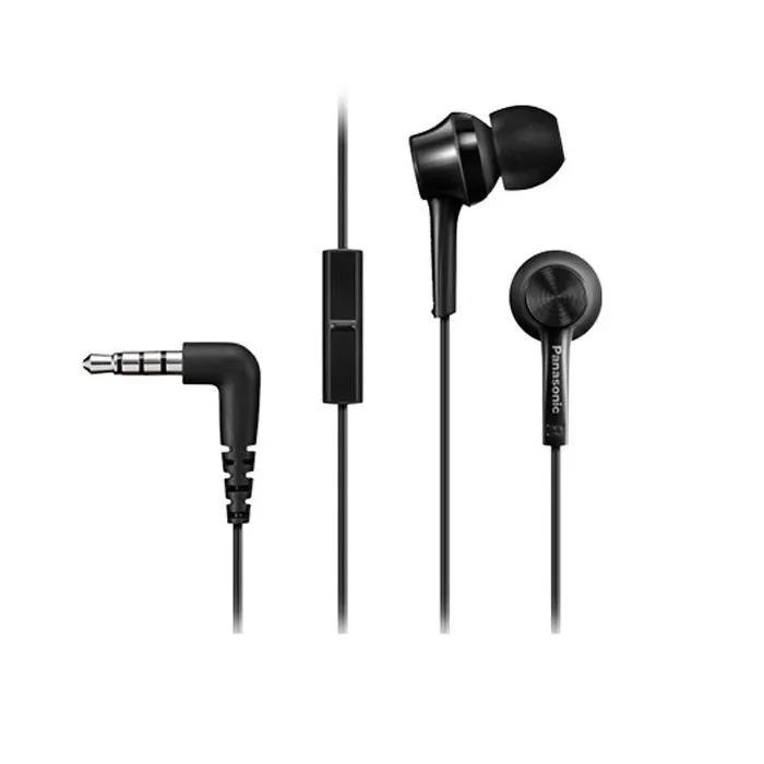 Навушники Panasonic RP-TCM115GC Black (RP-TCM115GC-K)