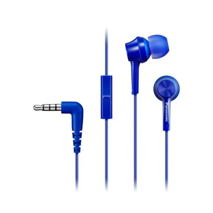 Навушники Panasonic RP-TCM115GC Blue (RP-TCM115GC-A)