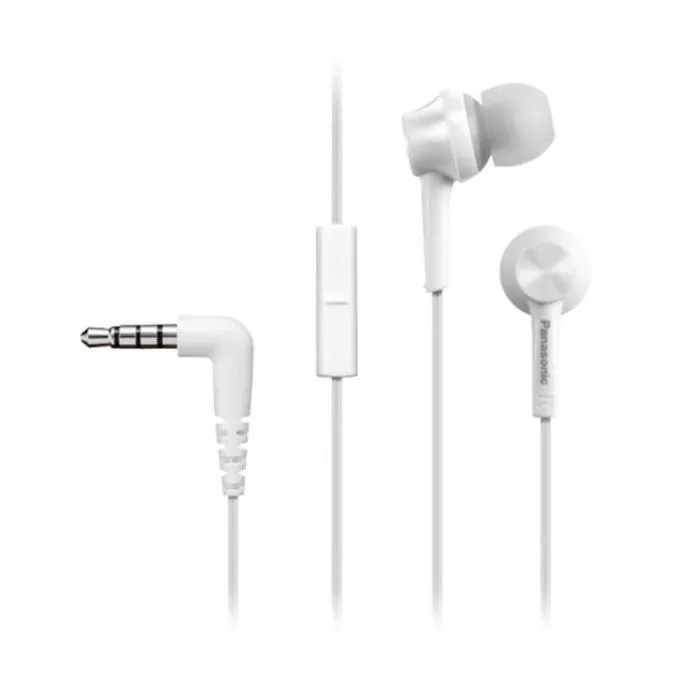 Навушники Panasonic RP-TCM115GC White (RP-TCM115GC-W)