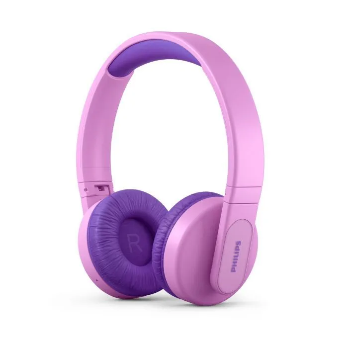 Навушники Philips Kids TAK4206 On-ear Colored light panels Wireless Pink (TAK4206PK/00) - Image 1