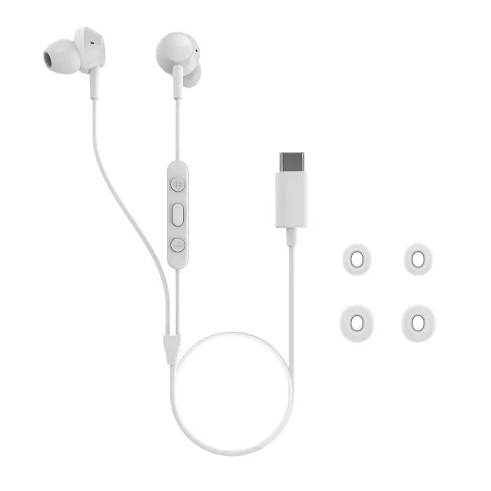 Навушники Philips TAE5008WT/00 USB-С White (TAE5008WT/00) - Image 1