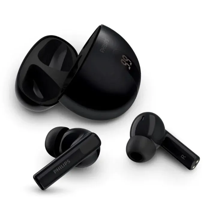 Навушники Philips TAT2520BK/00 Wireless Black (TAT2520BK/00) - Image 1