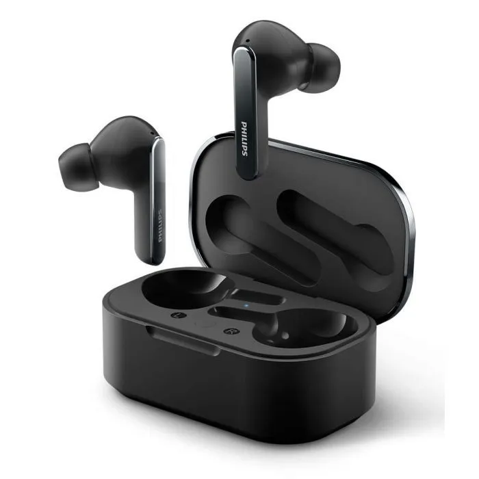 Навушники Philips TAT5506 TWS ANC Pro IPX5 Touch control Mic Black (TAT5506BK/00) - Image 1