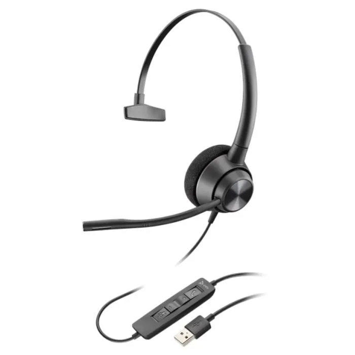 Навушники Poly EncorePro 310 USB-A Black (767G1AA) - Image 1