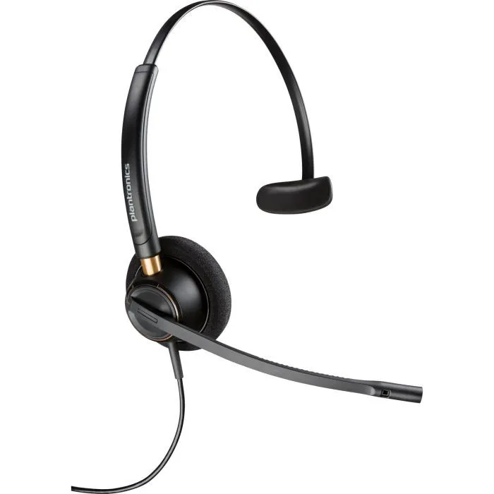 Навушники Poly EncorePro 510 Quick Disconnect Black (783Q2AA) - Image 1