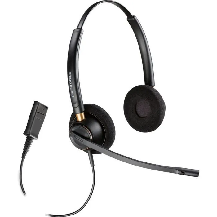 Навушники Poly EncorePro 520 Quick Disconnect Black (783P7AA) - Image 1