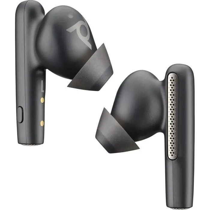 Навушники Poly Voyager Free 60+ Earbuds + BT700A + TSCHC Black (7Y8G3AA) - Image 1