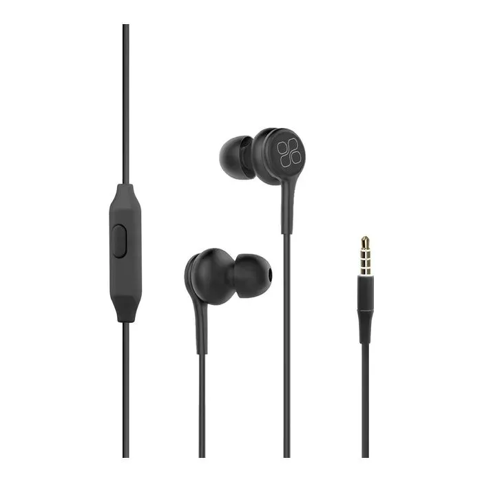Навушники Promate Duet Black (duet.black)