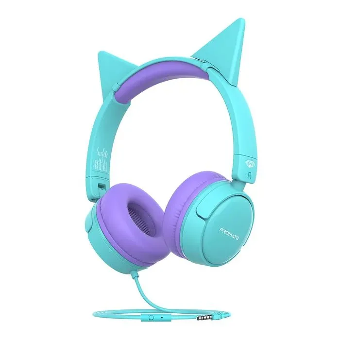 Навушники Promate Jewel Aqua (jewel.aqua) - Image 1