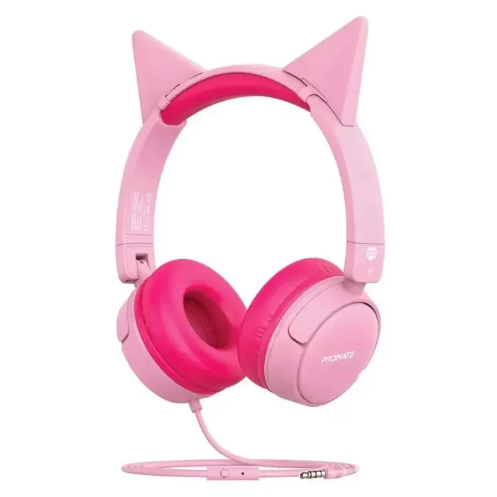 Навушники Promate Jewel Bubblegum (jewel.bubblegum) - Image 1
