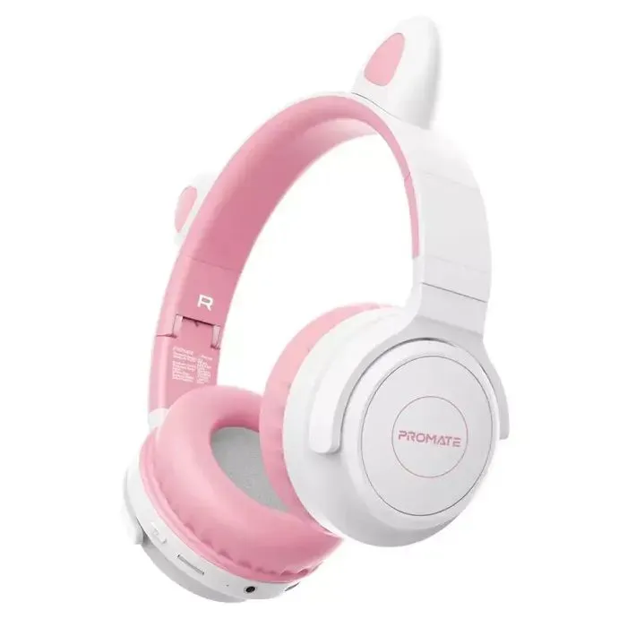 Навушники Promate Panda Bubblegum (panda.bubblegum) - Image 1