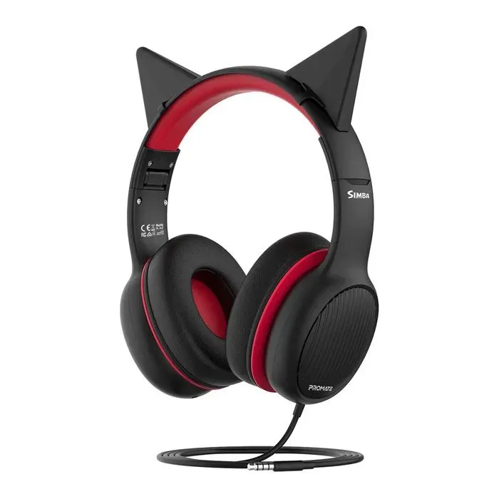 Навушники Promate Simba Onyx (simba.onyx) - Image 1