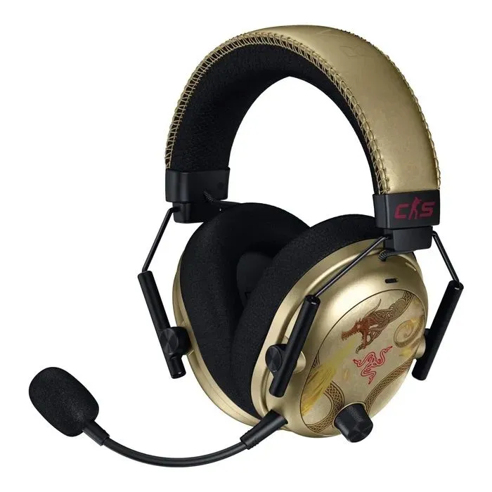 Навушники Razer Blackshark V3 PRO Counter-Strike 2 Edition USB Gold (RZ04-05400800-R3M1) - Image 1