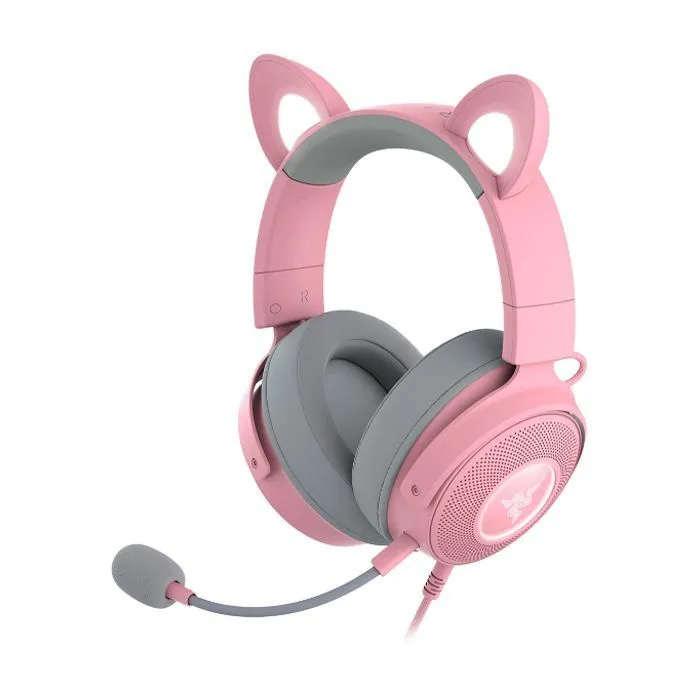 Навушники Razer Kraken Kitty V2 PRO Quartz (RZ04-04510200-R3M1) - Image 1