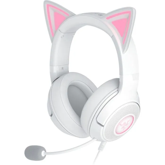 Навушники Razer Kraken Kitty V2 White (RZ04-04730600-R3M1) - Image 1