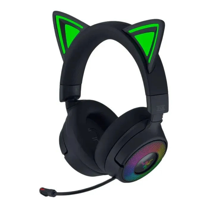 Навушники Razer Kraken Kitty V3 Pro Black (RZ04-05170300-R3M1) - Image 1