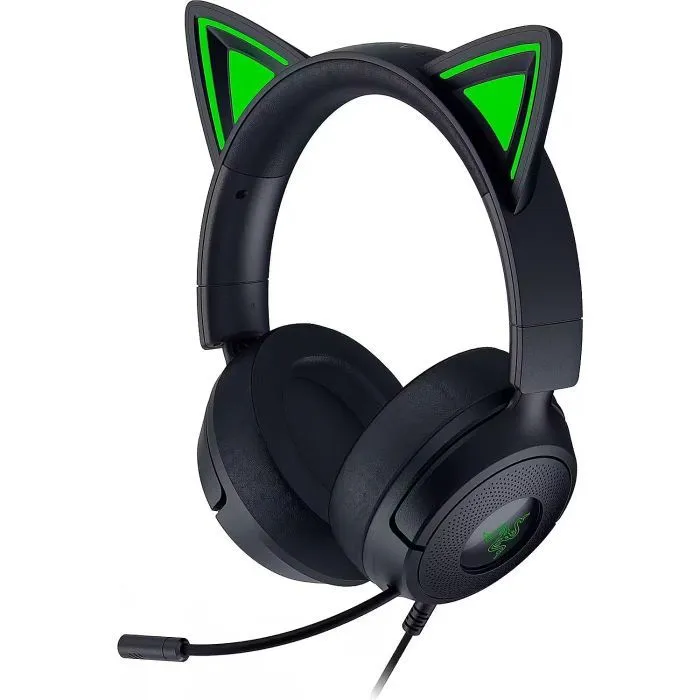 Навушники Razer Kraken Kitty V3 X Black (RZ04-05350200-R3M1) - Image 1