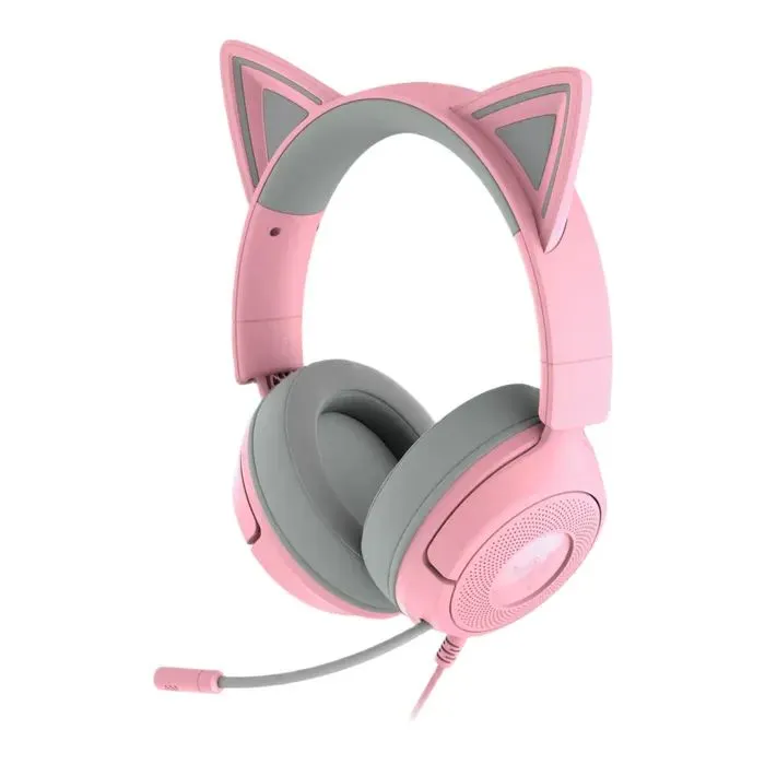 Навушники Razer Kraken Kitty V3 X Quartz (RZ04-05350100-R3M1) - Image 1