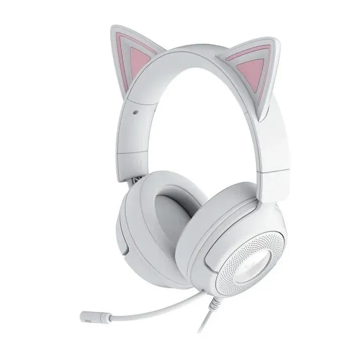 Навушники Razer Kraken Kitty V3 X White (RZ04-05350300-R3M1) - Image 1