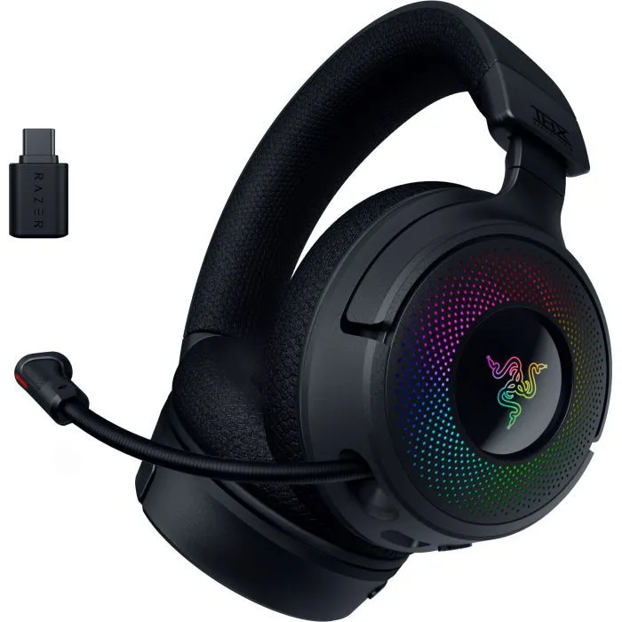 Навушники Razer Kraken V4 Black (RZ04-05170100-R3M1) - Image 1
