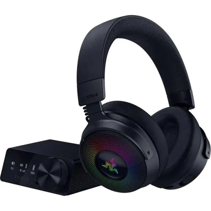 Навушники Razer Kraken V4 Pro Wireless Black (RZ04-05160100-R3M1) - Image 1