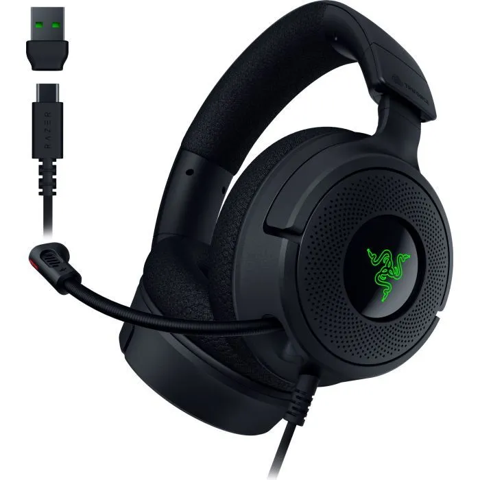 Навушники Razer Kraken V4 X Black (RZ04-05180100-R3M1) - Image 1