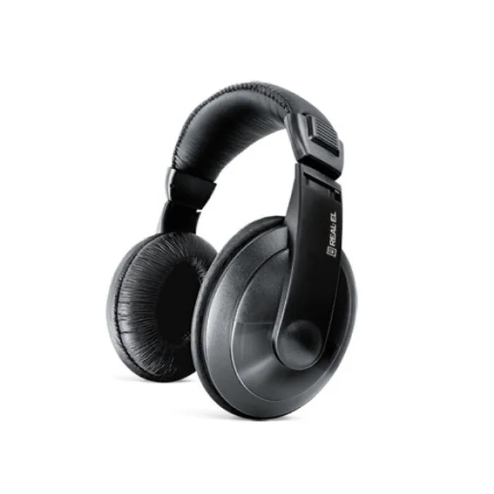 Навушники REAL-EL GD-750V Black (EL124200015) - Image 1