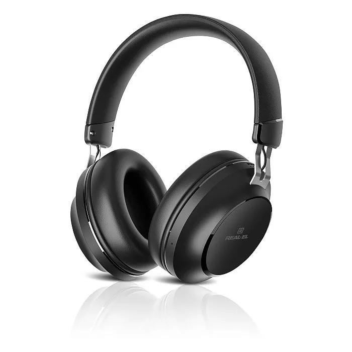 Навушники REAL-EL GD-828 Black (EL124100052) - Image 1