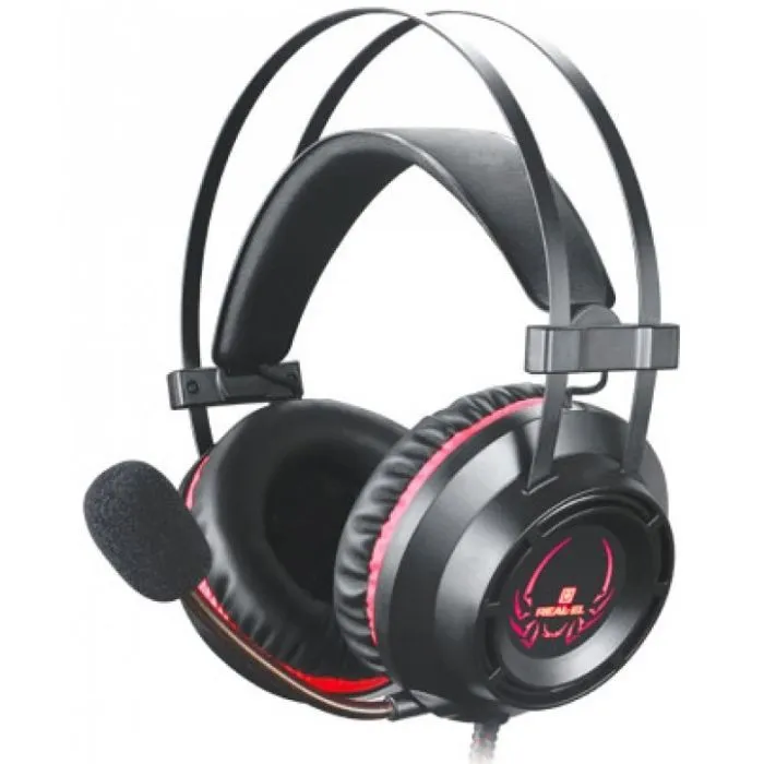 Навушники REAL-EL GDX-7450 Black (EL124100039)