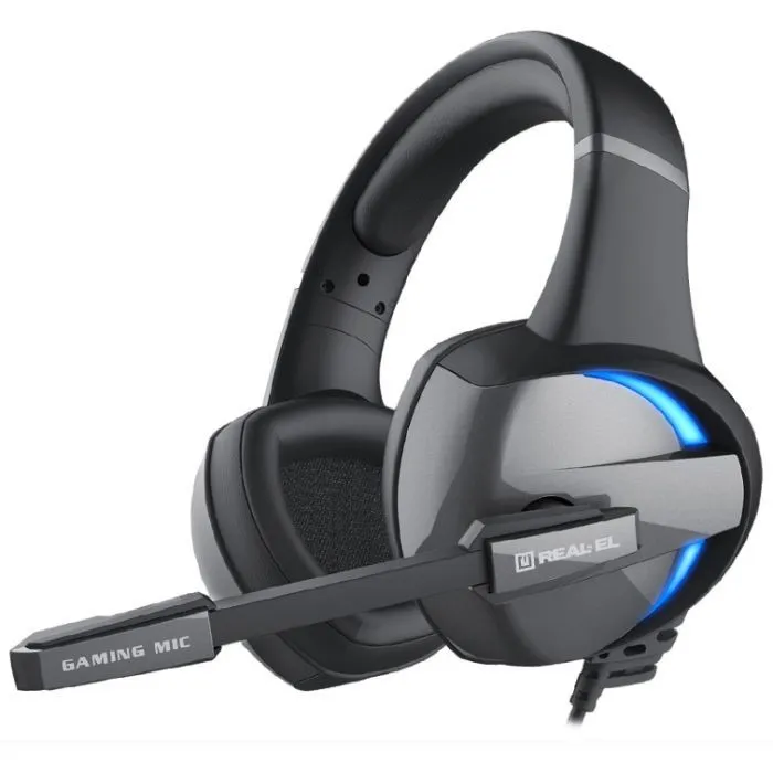Навушники REAL-EL GDX-7620 Black (EL124100045) - Image 1