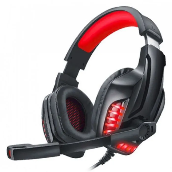 Навушники REAL-EL GDX-7650 Black/Red (EL124100043) - Image 1