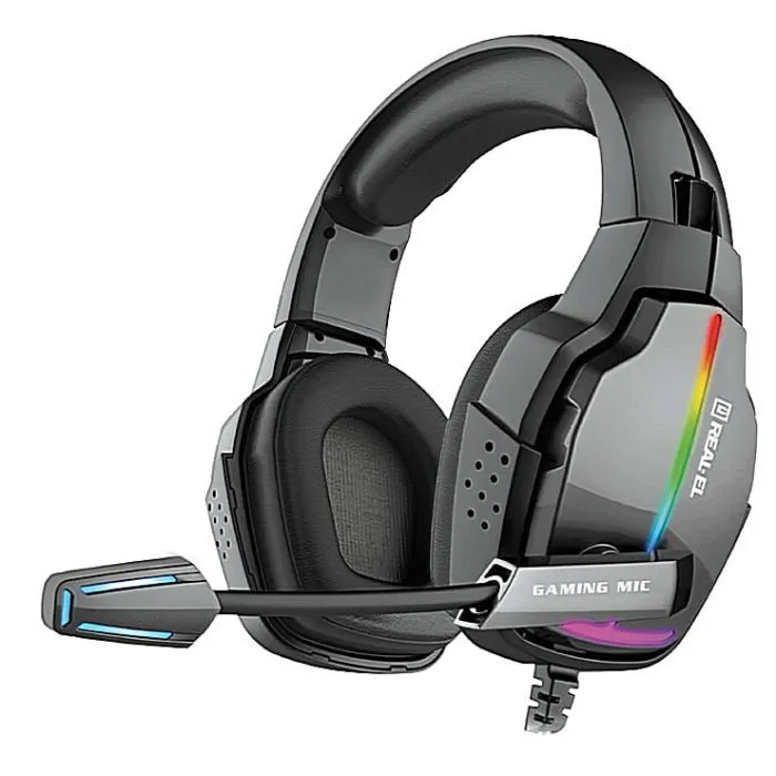 Навушники REAL-EL GDX-7680 Black (EL124100046) - Image 1