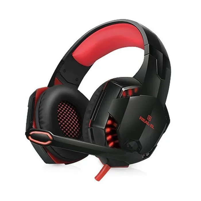 Навушники REAL-EL GDX-8000 Vibration Surround 7.1 Backlit (EL124100017) - Image 1