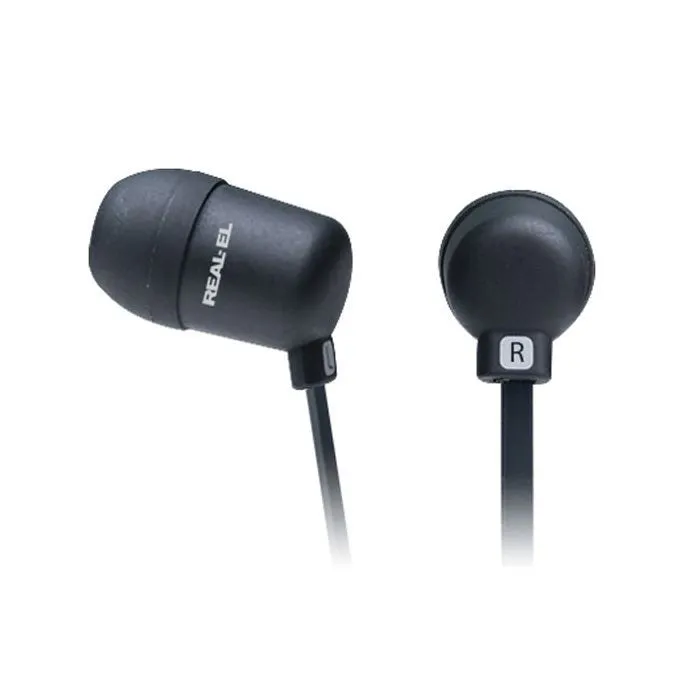 Навушники REAL-EL Z-1600 Black (EL124200002)