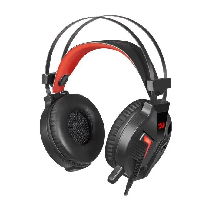 Навушники Redragon Memecoleous Black-Red Vibration (75096)