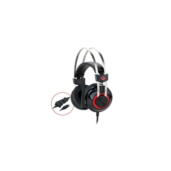 Навушники Redragon Talos H601 USB Black (77692)