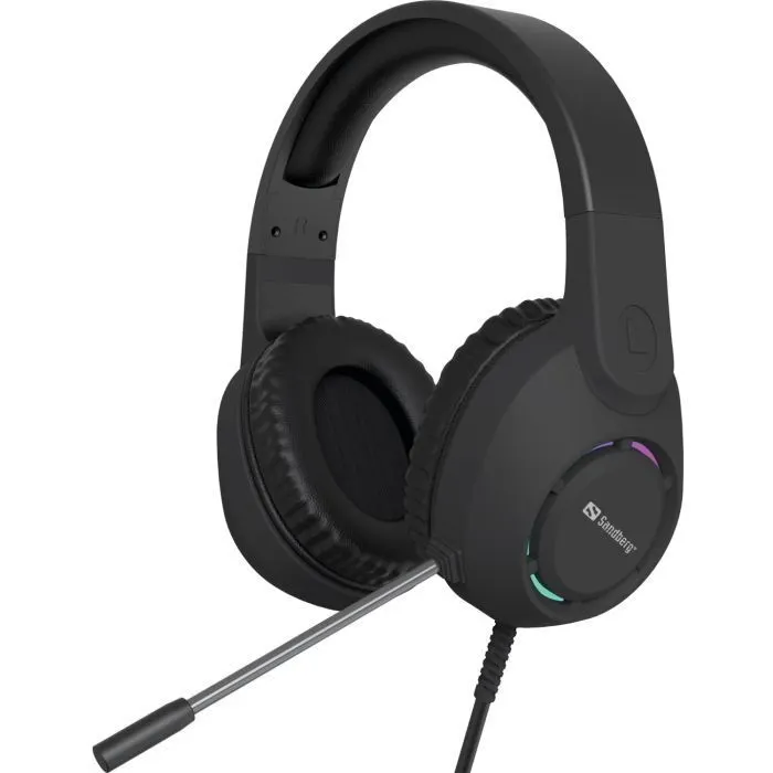 Навушники Sandberg BossBlaster Black (126-49) - Image 1