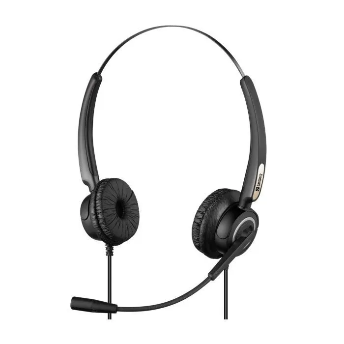 Навушники Sandberg Office Headset Pro Stereo USB Black (126-13) - Image 1