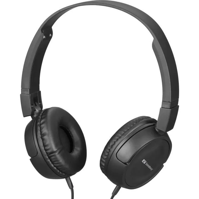 Навушники Sandberg Saver MiniJack Black (325-30) - Image 1