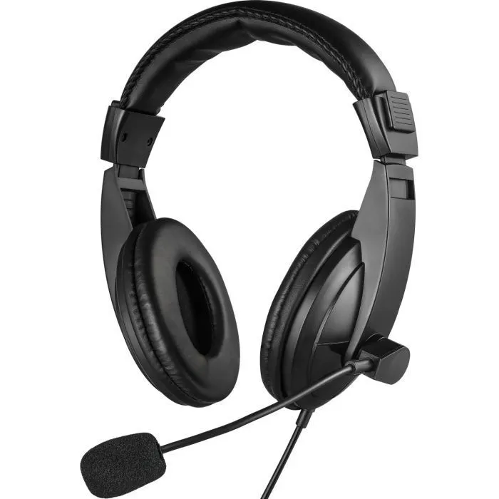 Навушники Sandberg Saver MiniJack Headset Large Black (325-28) - Image 1
