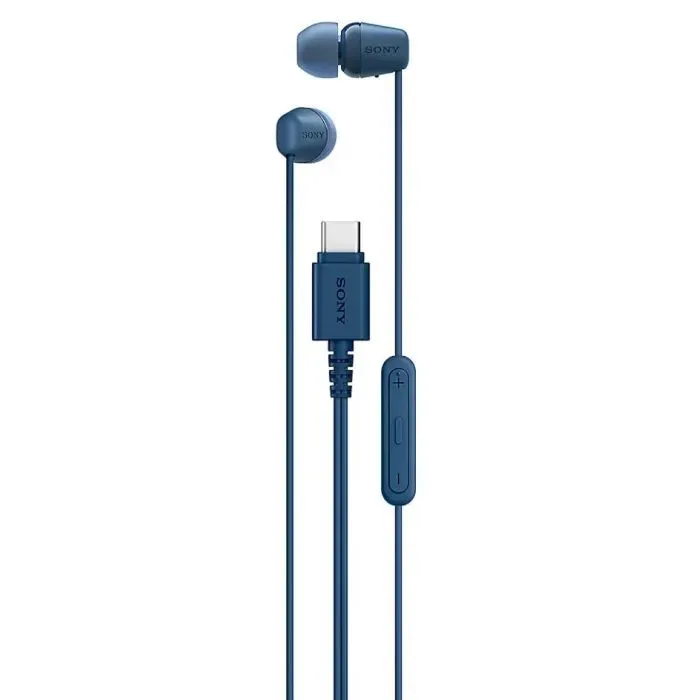 Навушники Sony IER-EX15C Blue (IEREX15CL.E)