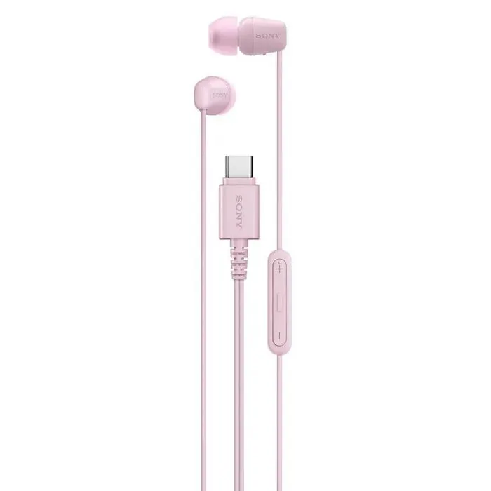 Навушники Sony IER-EX15C Pink (IEREX15CP.E) - Image 1