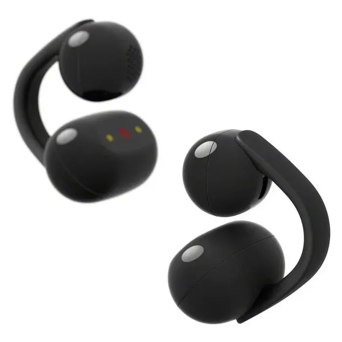Навушники Sony LinkBuds Clip WF-LC900 Black (WFLC900B.E) - Image 1