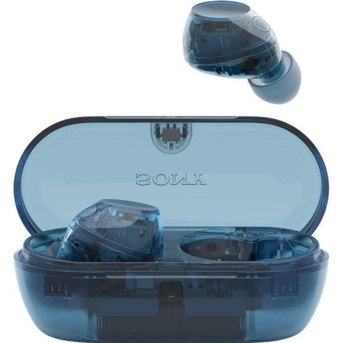 Навушники Sony WF-C710N Glass Blue (WFC710NL.E) - Image 1