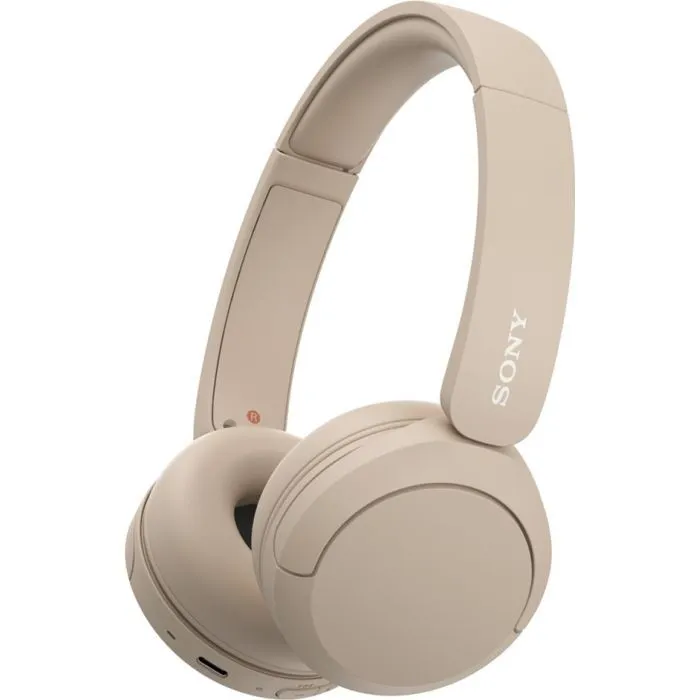 Навушники Sony WH-CH520 Wireless Beige (WHCH520C.CE7) - Image 1