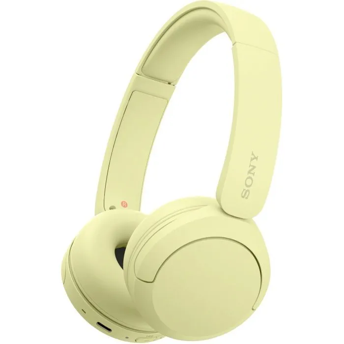 Навушники Sony WH-CH520 Wireless Yellow (WHCH520Y.CE7) - Image 1