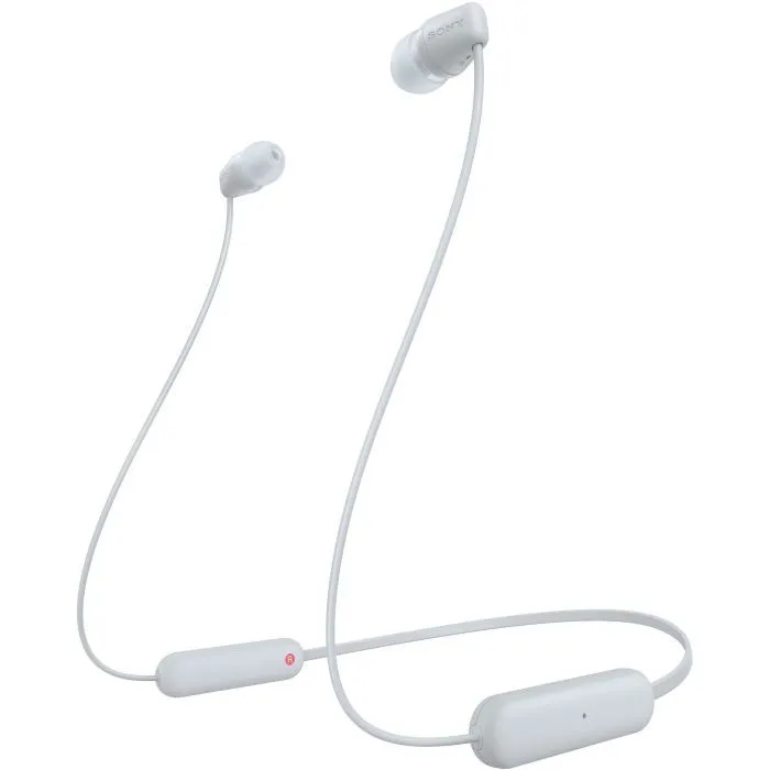 Навушники Sony WI-C100 White (WIC100W.CE7) - Image 1